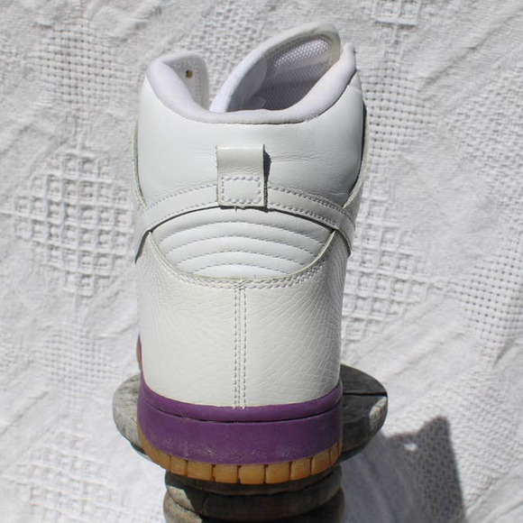 Nike Dunk High Deluxe Ostrich White Hyacinth 312032-111 Size 10 main image 10